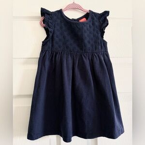 Joe Fresh Midnight Blue Kids Dress Size 3years